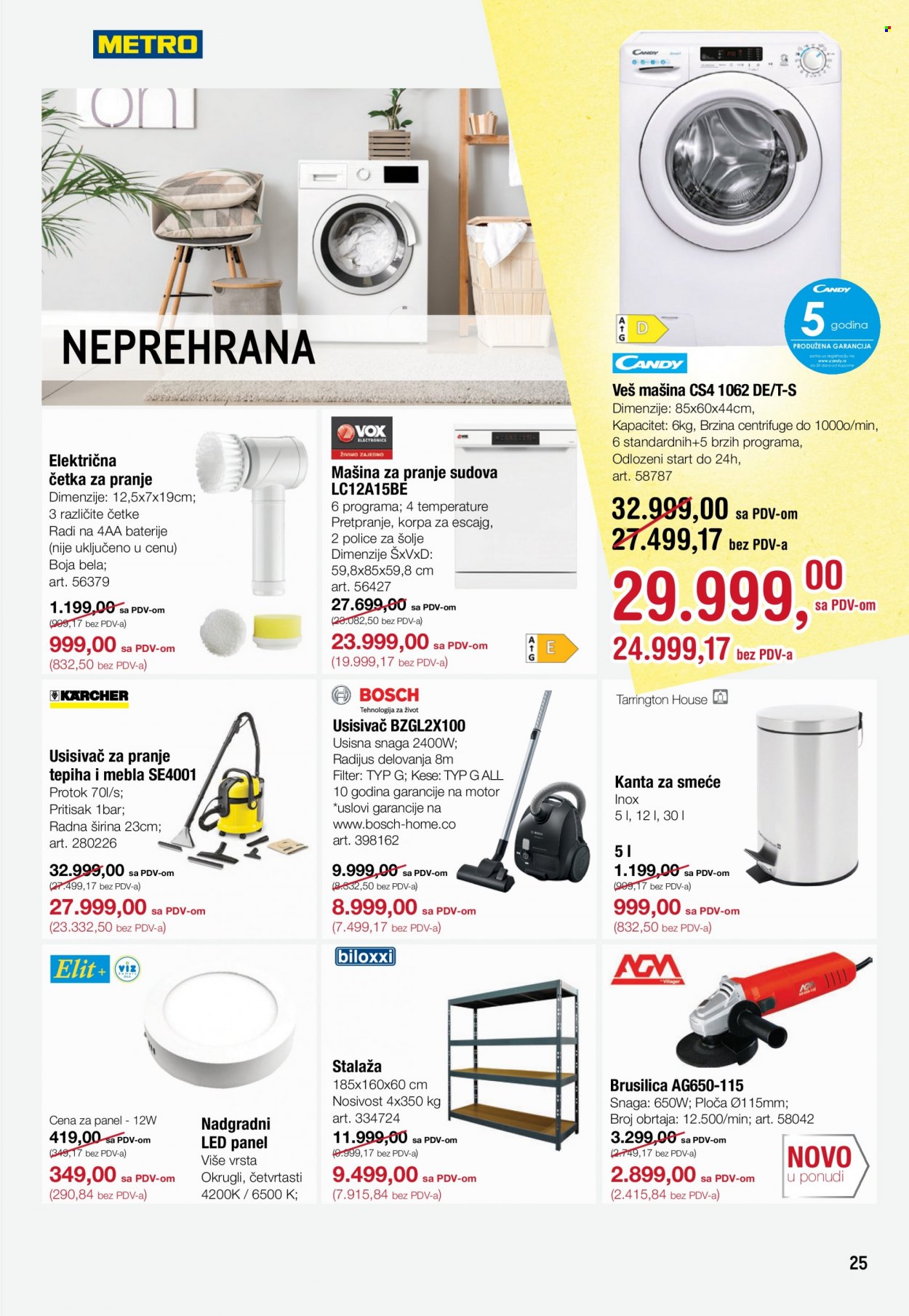 Metro katalog - 24.02.2022 - 09.03.2022. Stranica 25