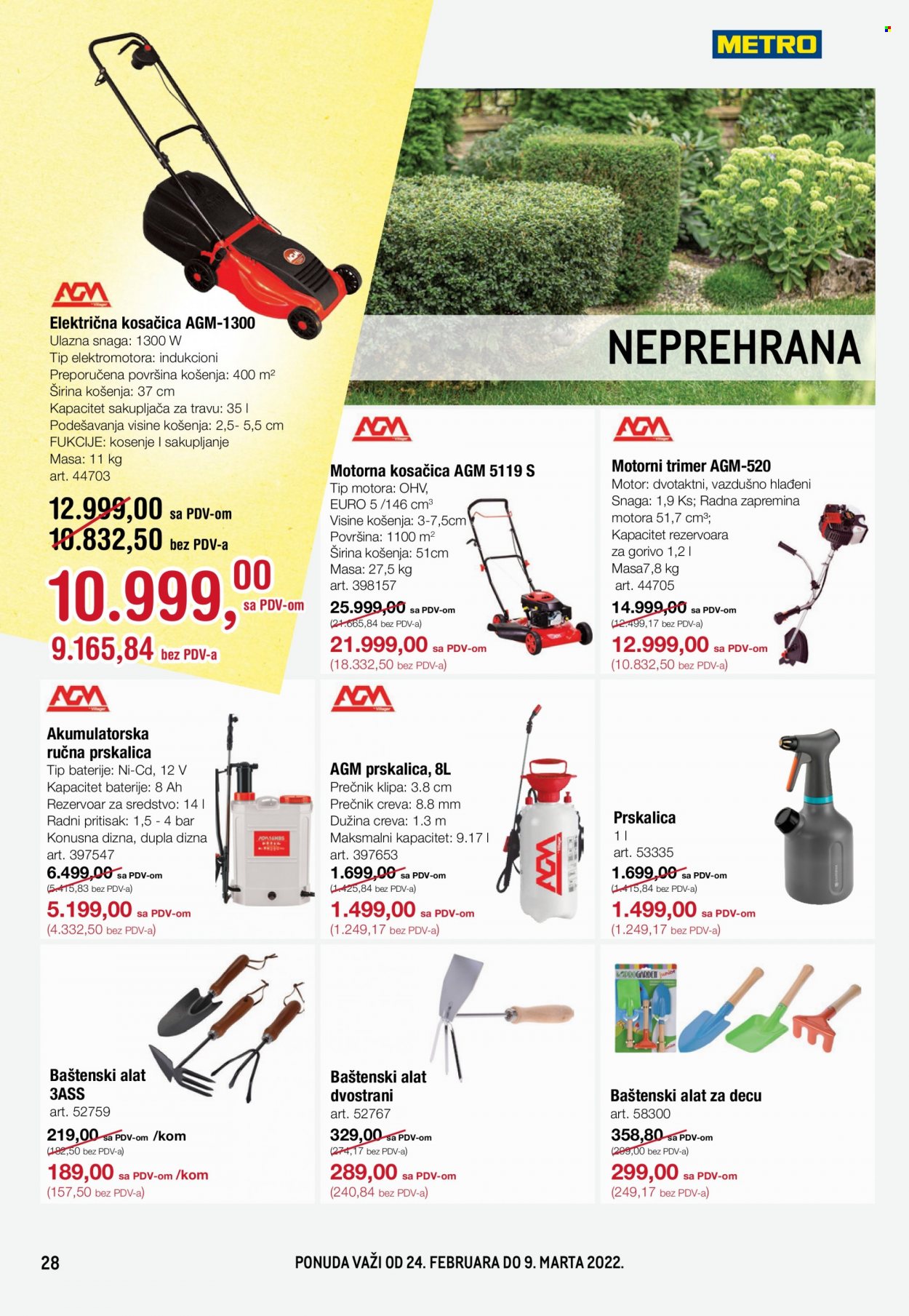 Metro katalog - 24.02.2022 - 09.03.2022. Stranica 28