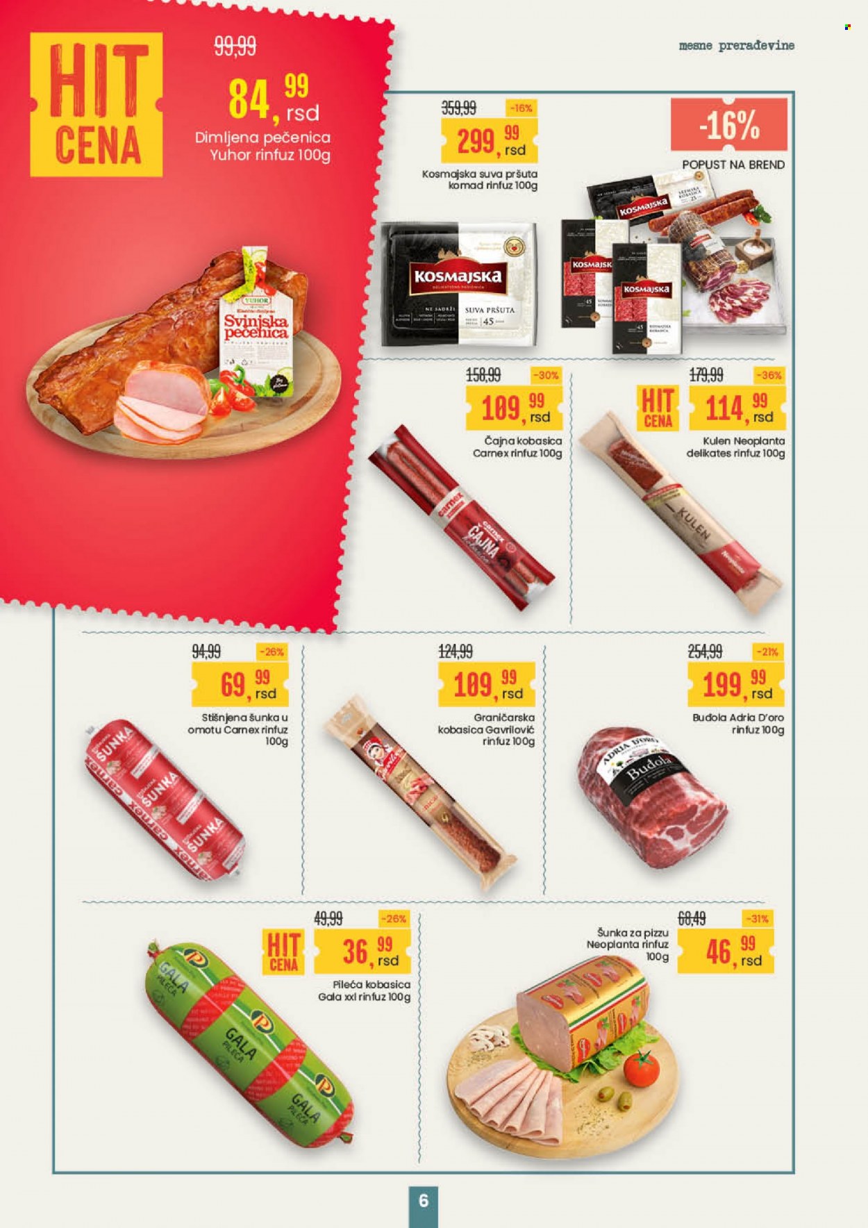 Aroma Market katalog - 18.02.2022 - 03.03.2022. Stranica 6