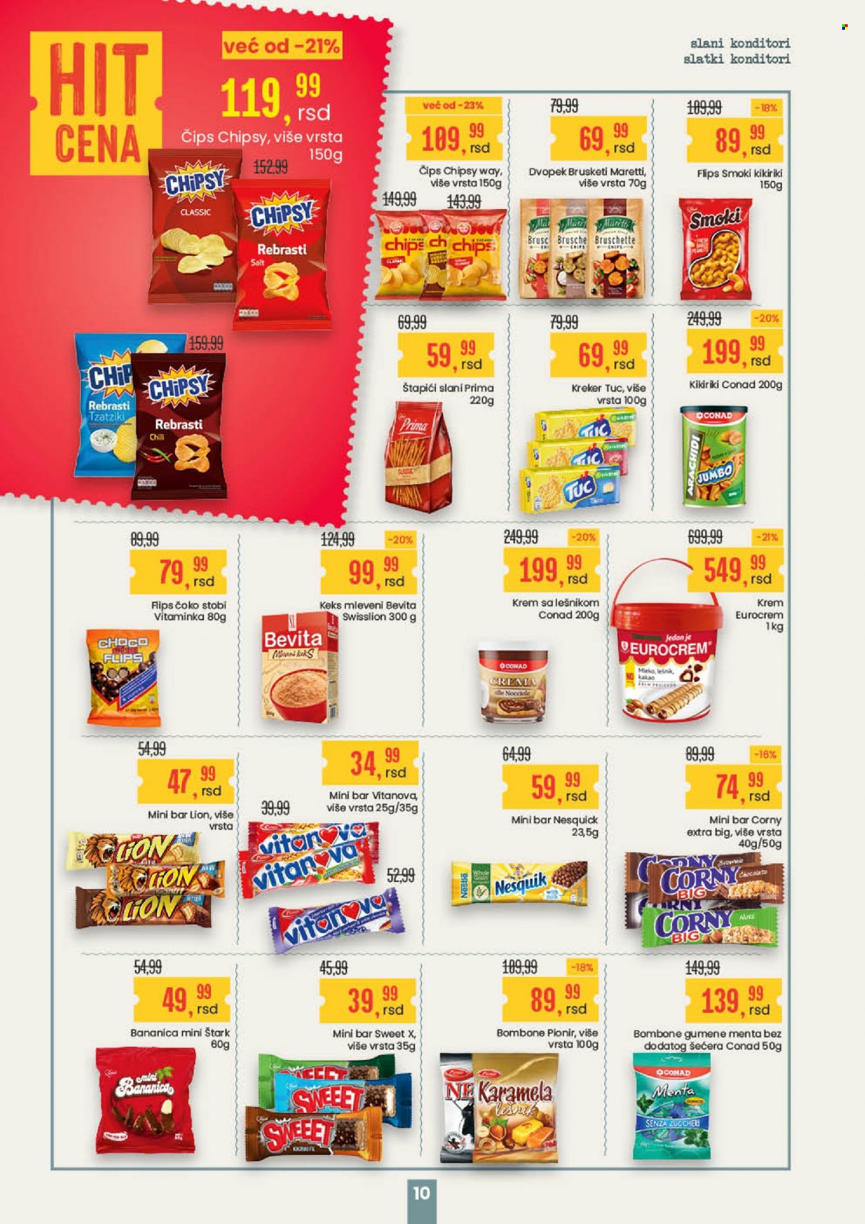 Aroma Market katalog - 18.02.2022 - 03.03.2022. Stranica 10