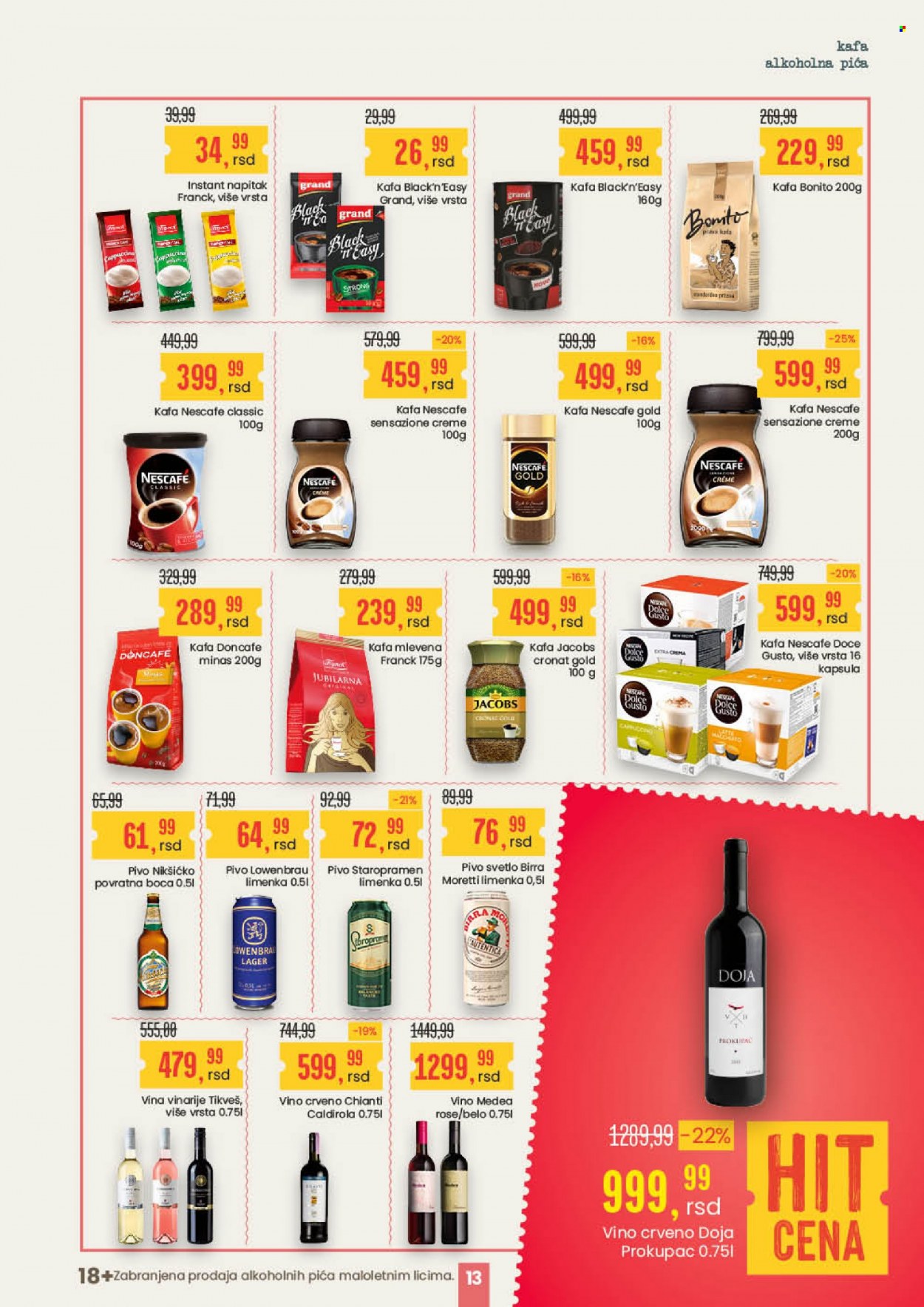 Aroma Market katalog - 18.02.2022 - 03.03.2022. Stranica 13