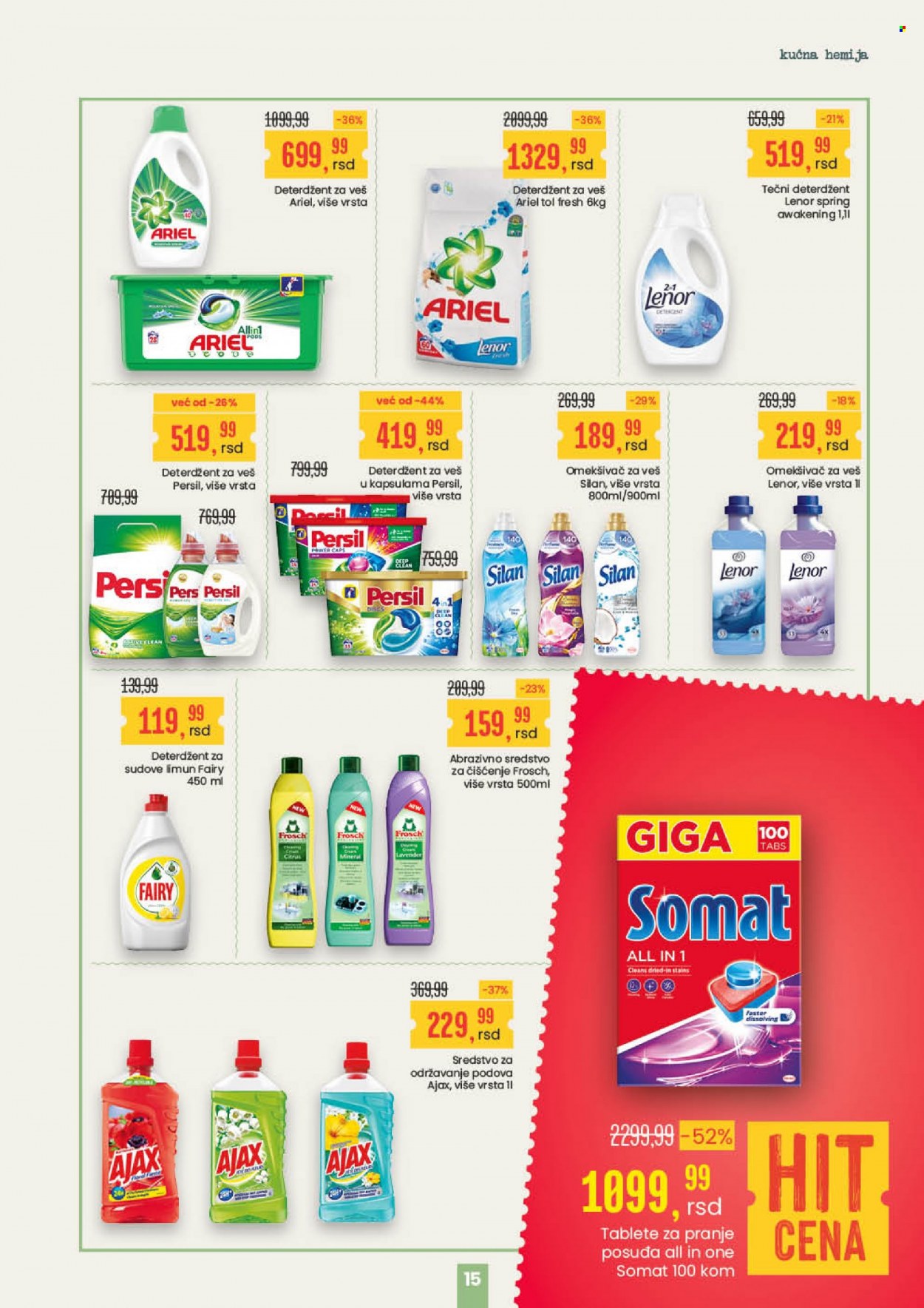 Aroma Market katalog - 18.02.2022 - 03.03.2022. Stranica 15