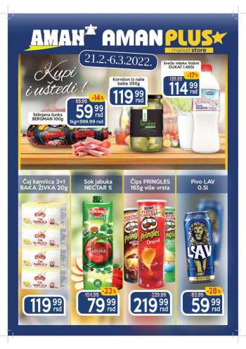Aman katalog - 21.02.2022 - 06.03.2022.