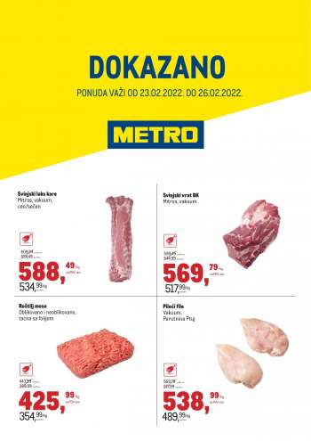 Metro katalog - 23.02.2022 - 26.02.2022.