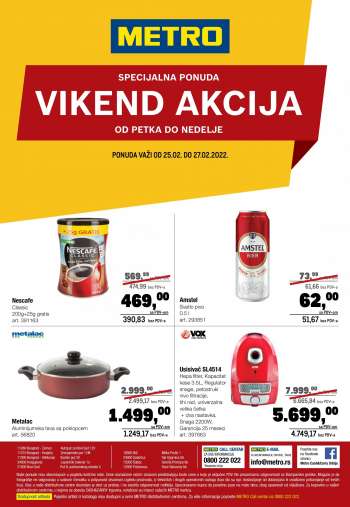 Metro katalog - 25.02.2022 - 27.02.2022.