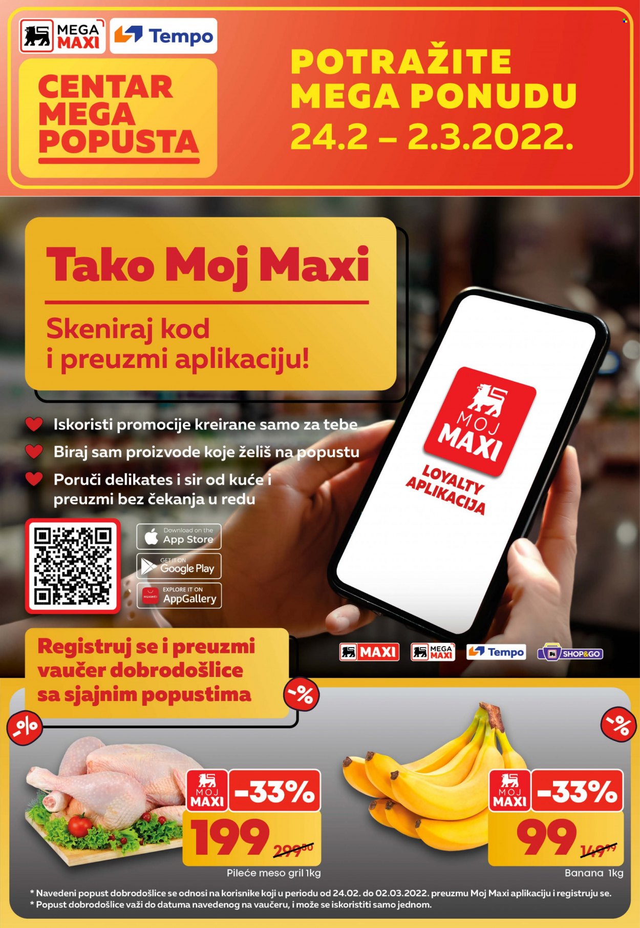 Mega Maxi katalog - 24.02.2022 - 02.03.2022. Stranica 1