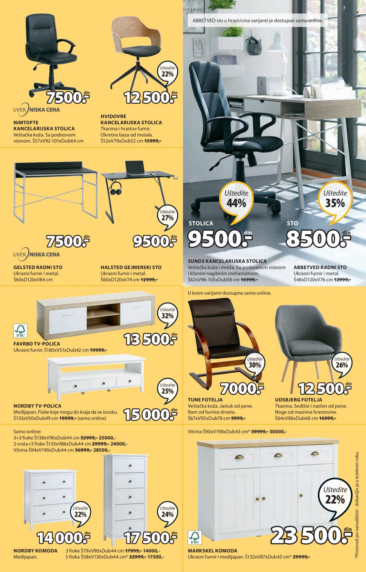 JYSK katalog - 24.02.2022 - 09.03.2022. Stranica 7