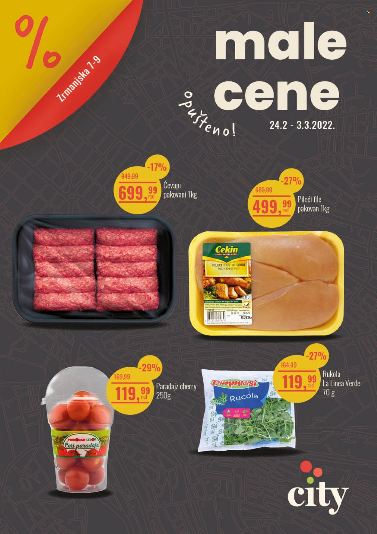 Aroma Market katalog - 24.02.2022 - 03.03.2022. Stranica 1
