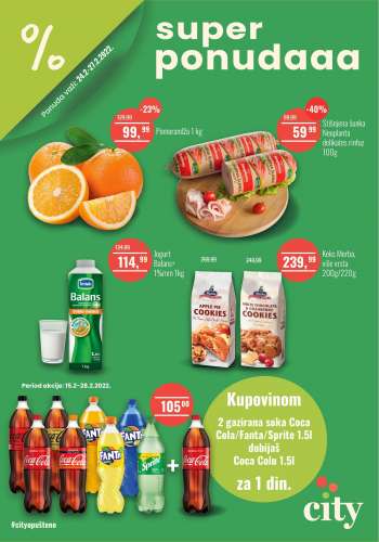 Aroma Market katalog - 24.02.2022 - 27.02.2022.