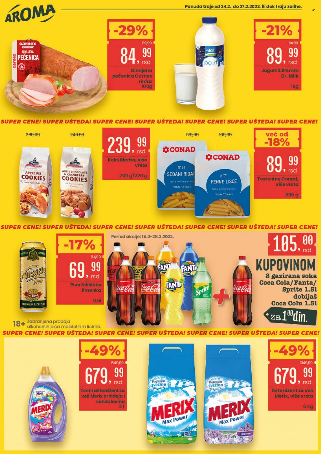 Aroma Market katalog - 24.02.2022 - 27.02.2022. Stranica 2