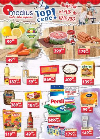 Medius katalog - 24.02.2022 - 02.03.2022.