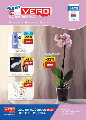 SuperVERO katalog - 24.02.2022 - 09.03.2022.