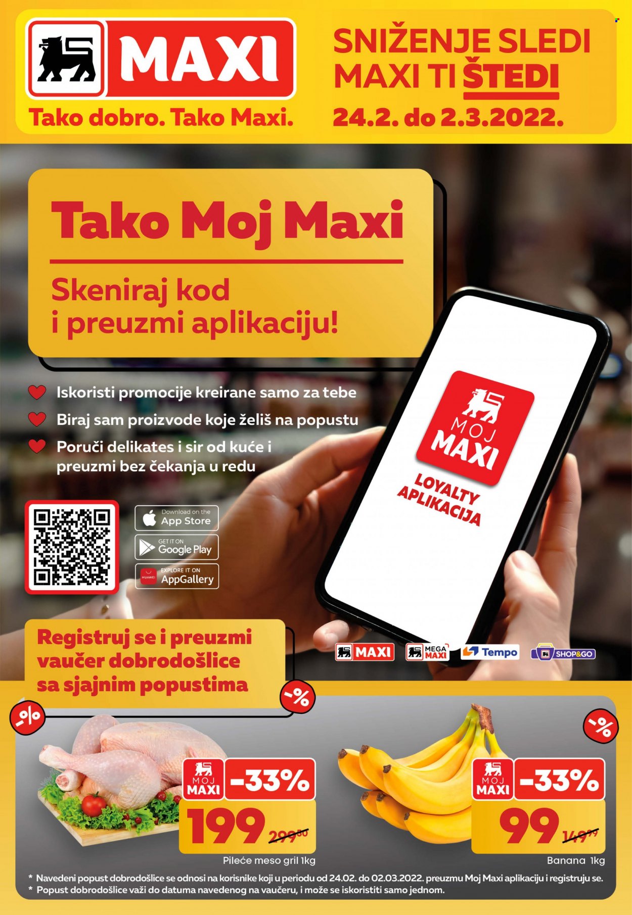 Maxi katalog - 24.02.2022 - 02.03.2022. Stranica 1