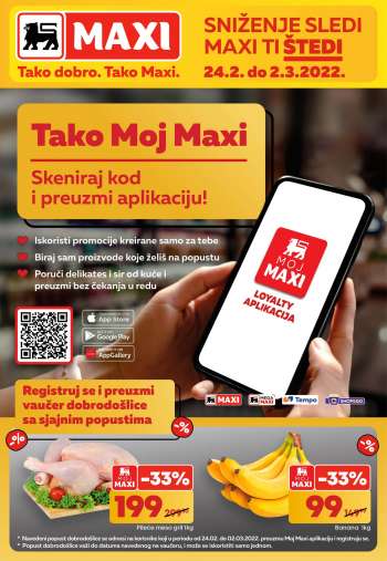 Maxi katalog - 24.02.2022 - 02.03.2022.