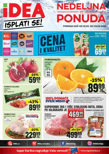 Idea katalog - 25.02.2022 - 03.03.2022.