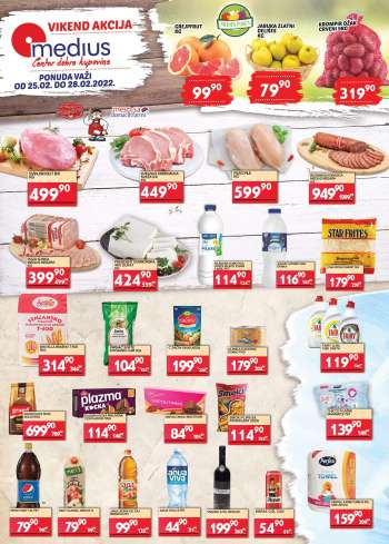 Medius katalog - 25.02.2022 - 28.02.2022.