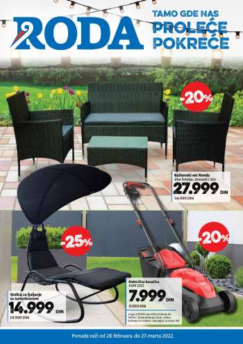 Roda katalog - 28.02.2022 - 27.03.2022.
