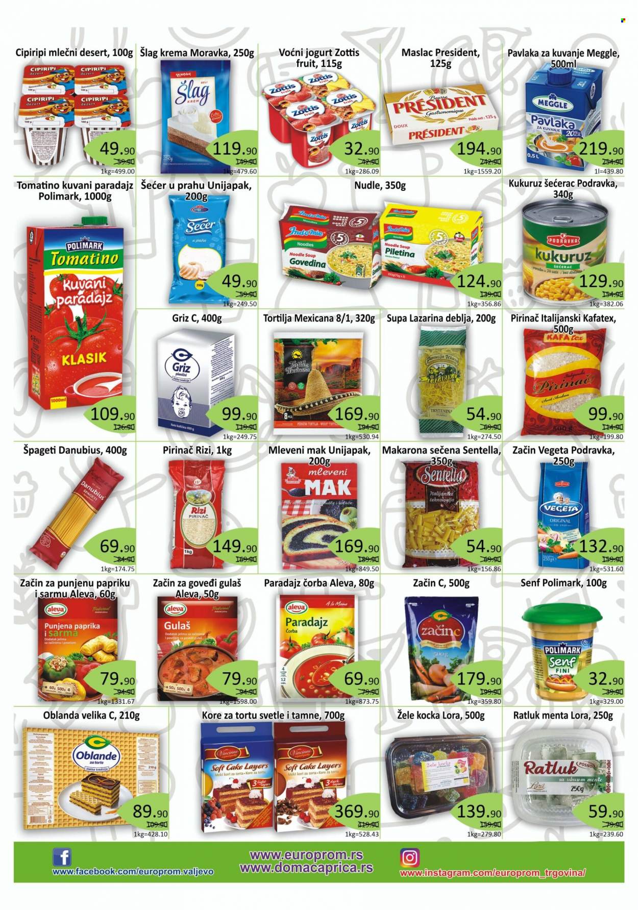 Europrom katalog - 25.02.2022 - 16.03.2022. Stranica 4
