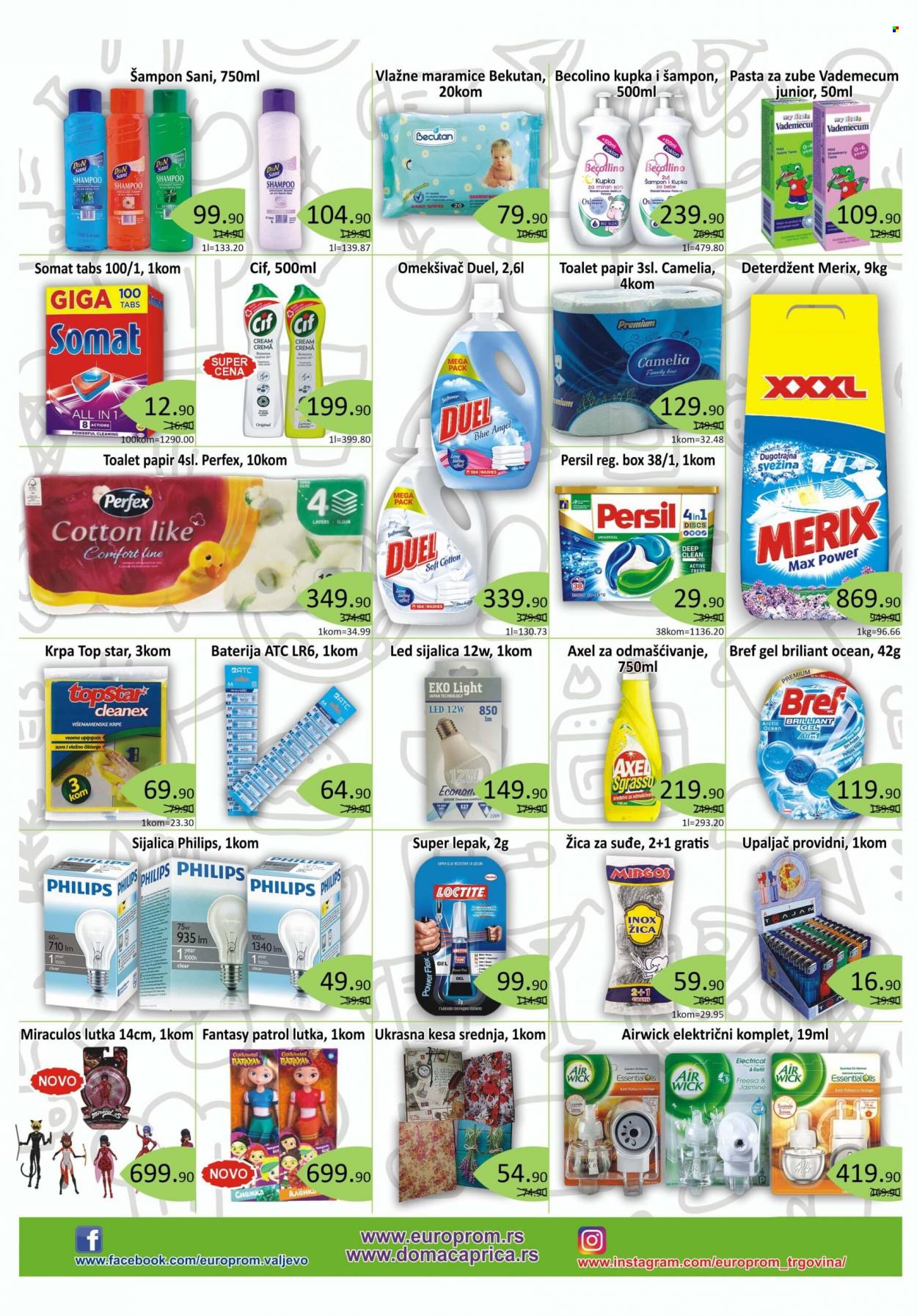 Europrom katalog - 25.02.2022 - 16.03.2022. Stranica 7