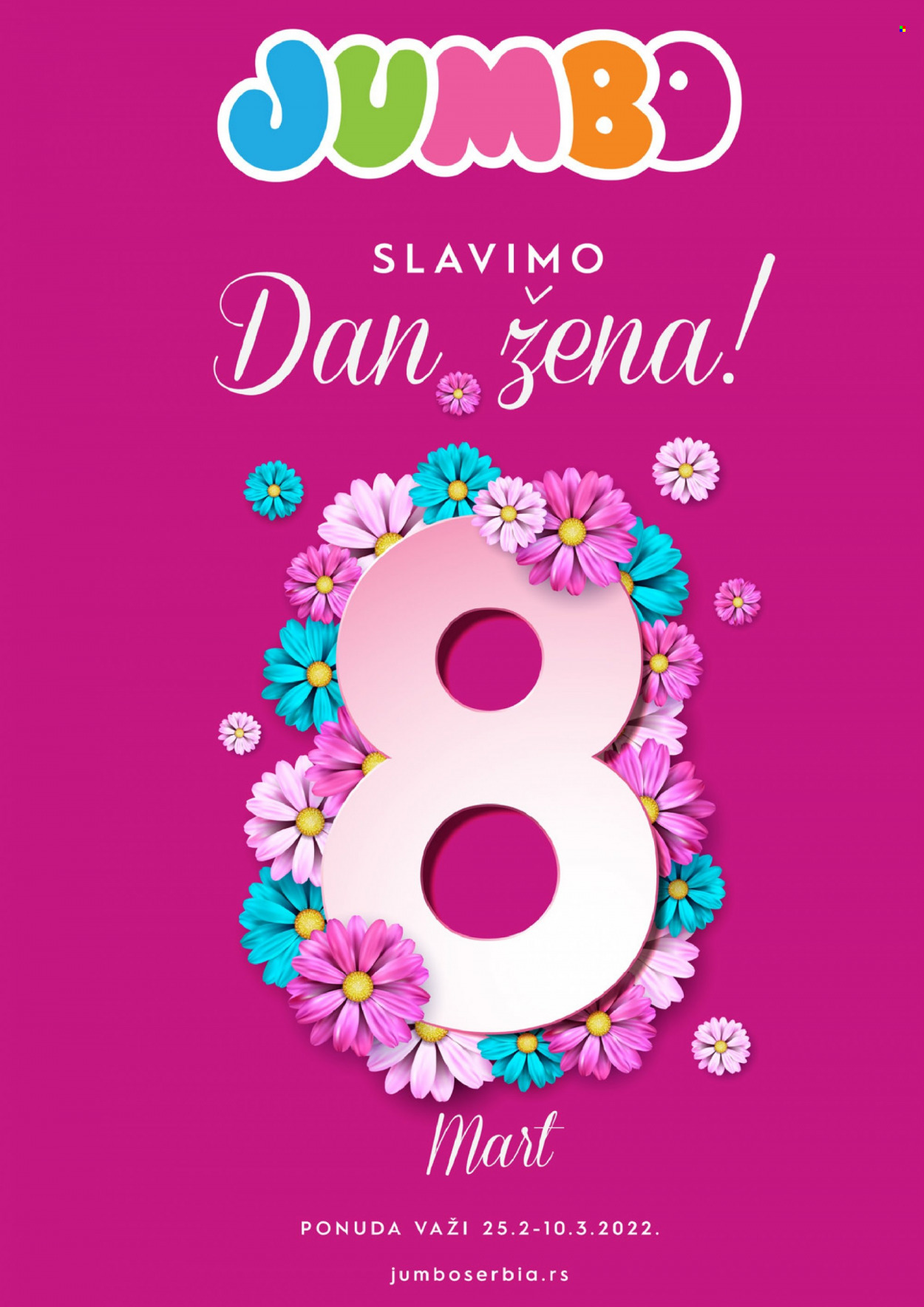 Jumbo katalog - 25.02.2022 - 10.03.2022. Stranica 1