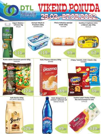 Podunavlje katalog - 25.02.2022 - 27.02.2022.