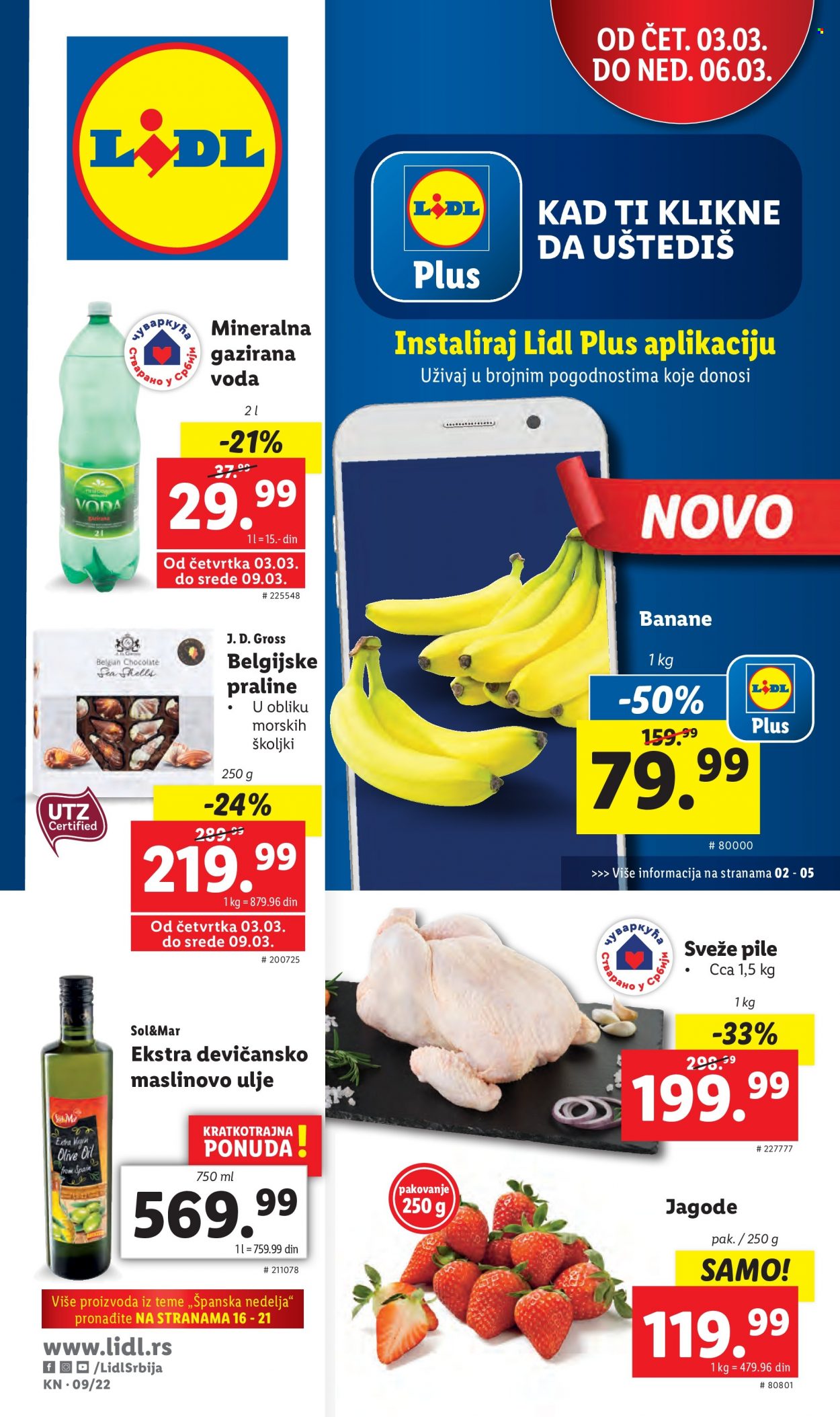 Lidl katalog - 03.03.2022 - 09.03.2022. Stranica 1