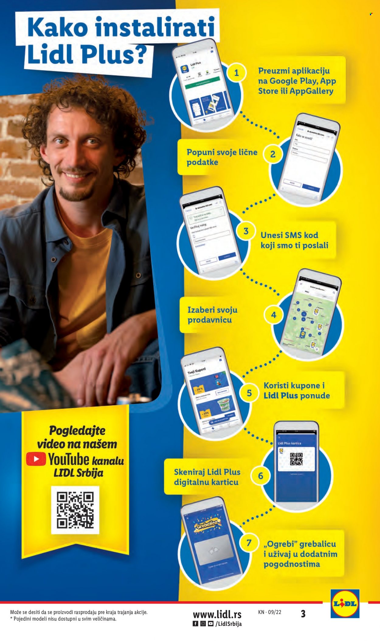 Lidl katalog - 03.03.2022 - 09.03.2022. Stranica 3