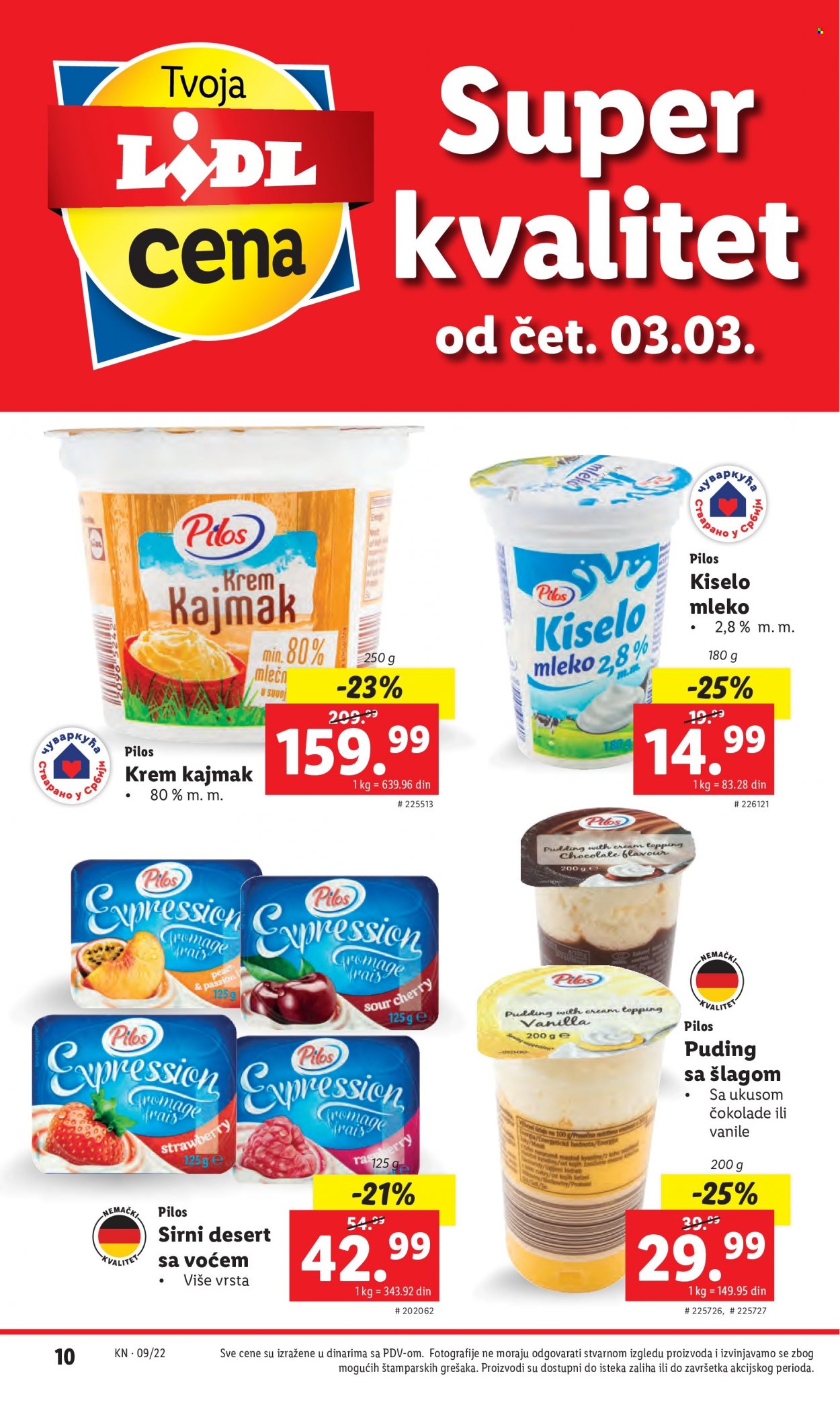 Lidl katalog - 03.03.2022 - 09.03.2022. Stranica 10