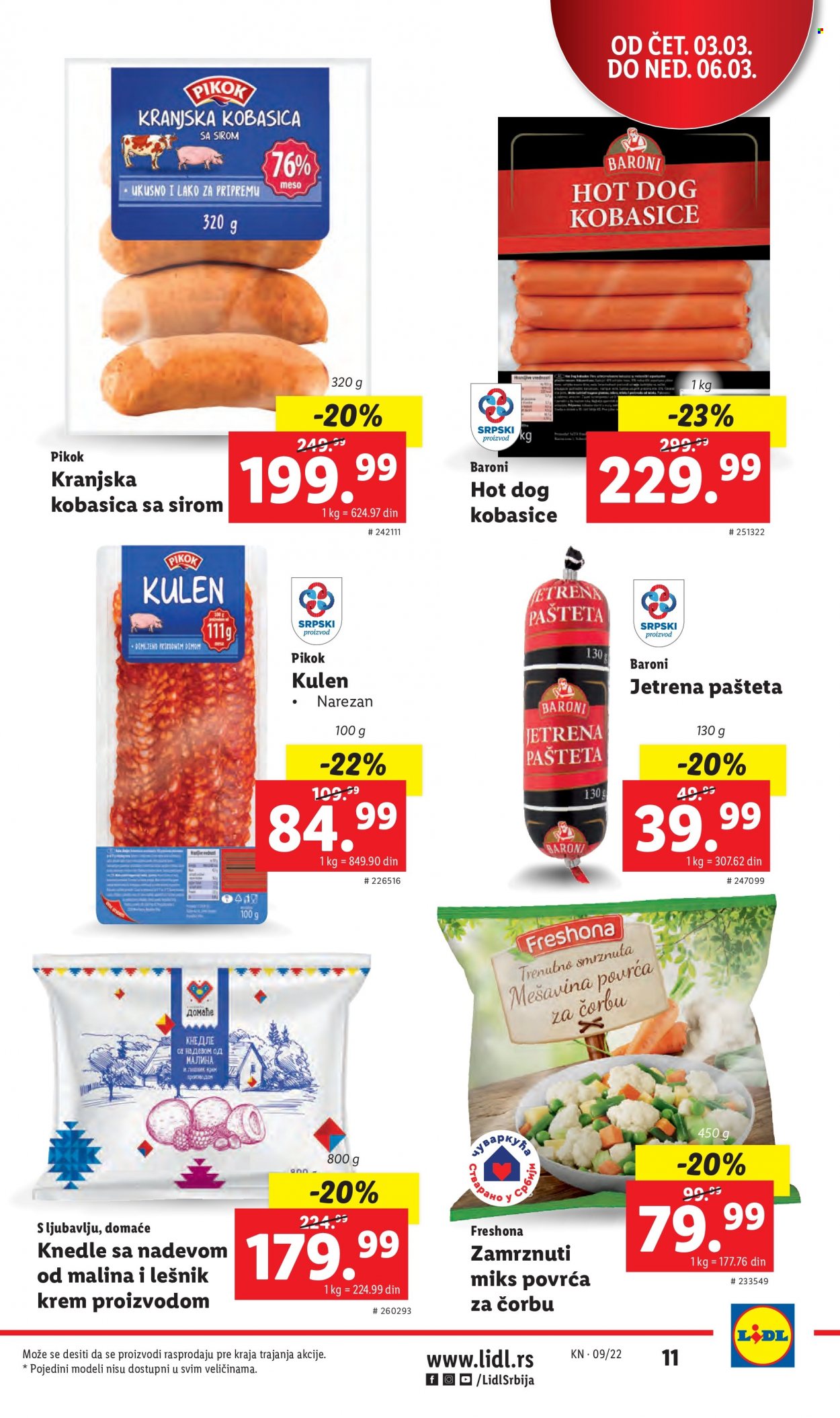 Lidl katalog - 03.03.2022 - 09.03.2022. Stranica 11