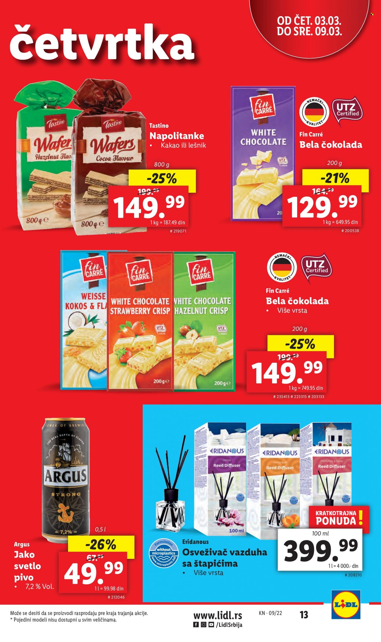 Lidl katalog - 03.03.2022 - 09.03.2022. Stranica 13
