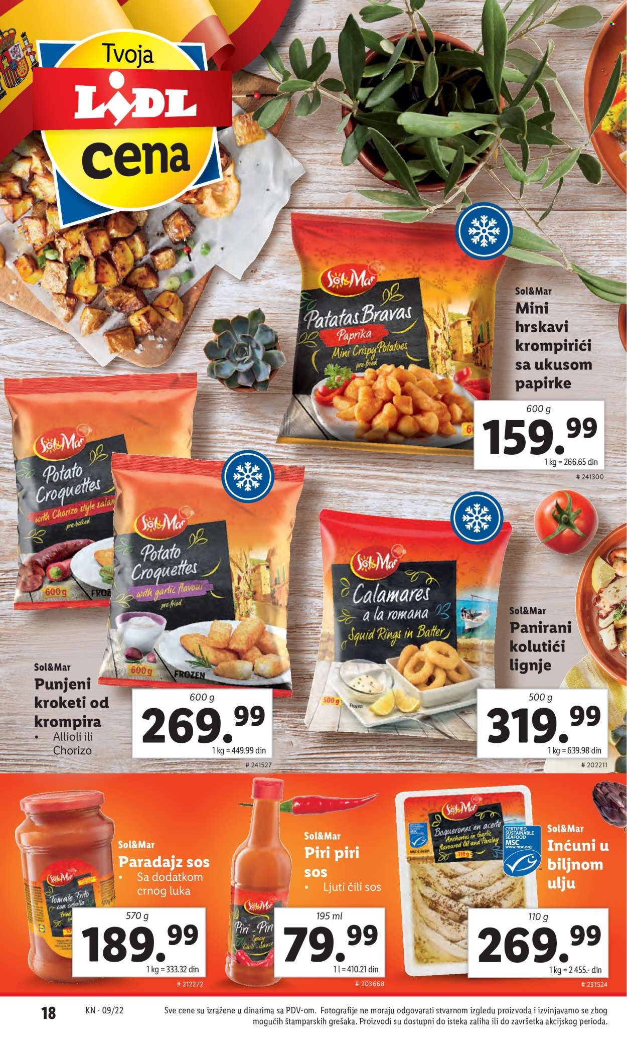 Lidl katalog - 03.03.2022 - 09.03.2022. Stranica 18