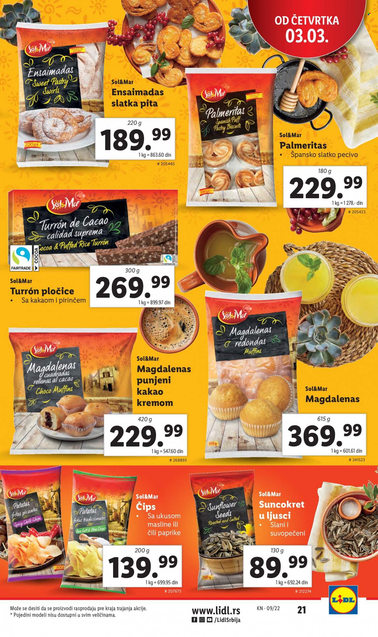 Lidl katalog - 03.03.2022 - 09.03.2022. Stranica 21