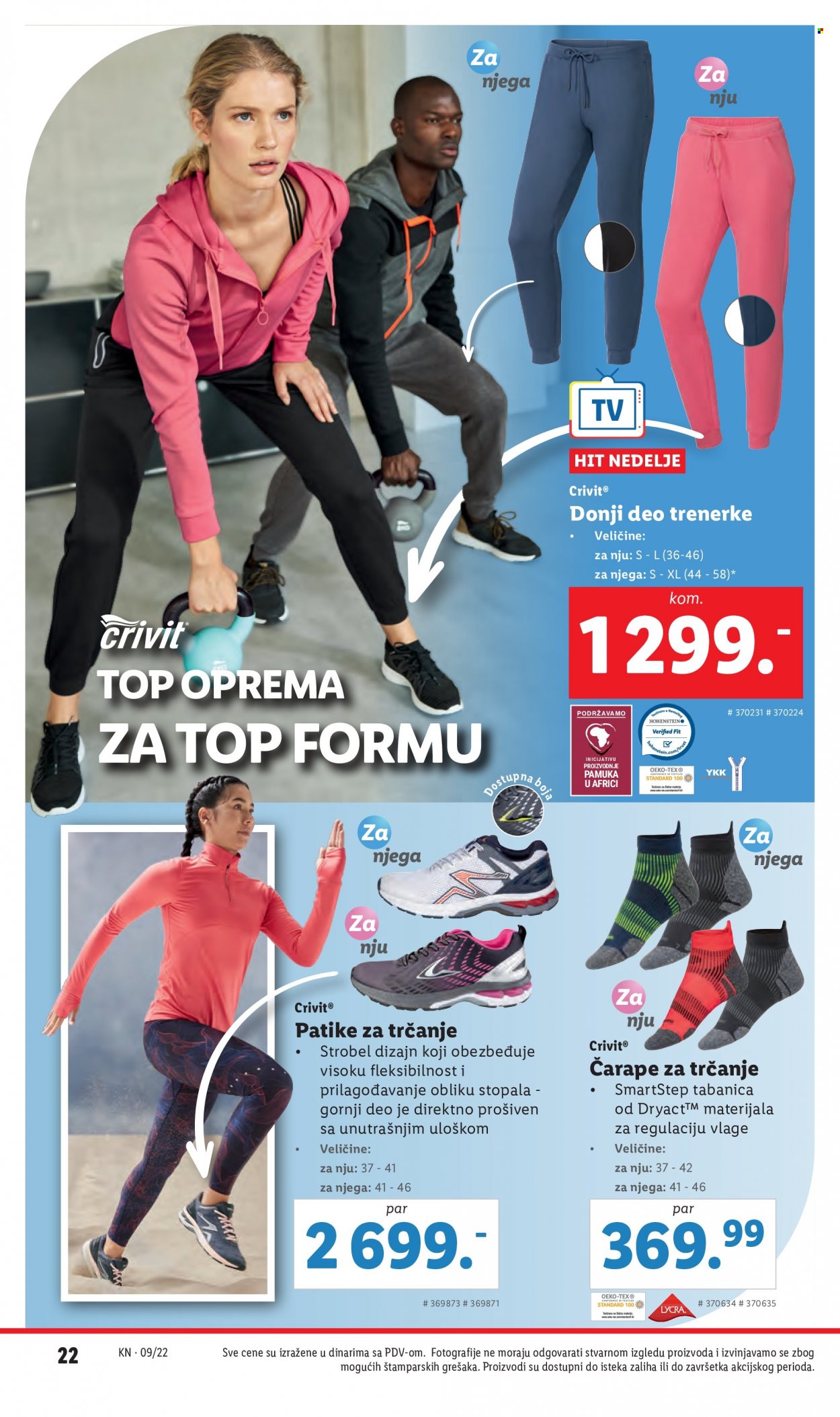 Lidl katalog - 03.03.2022 - 09.03.2022. Stranica 22