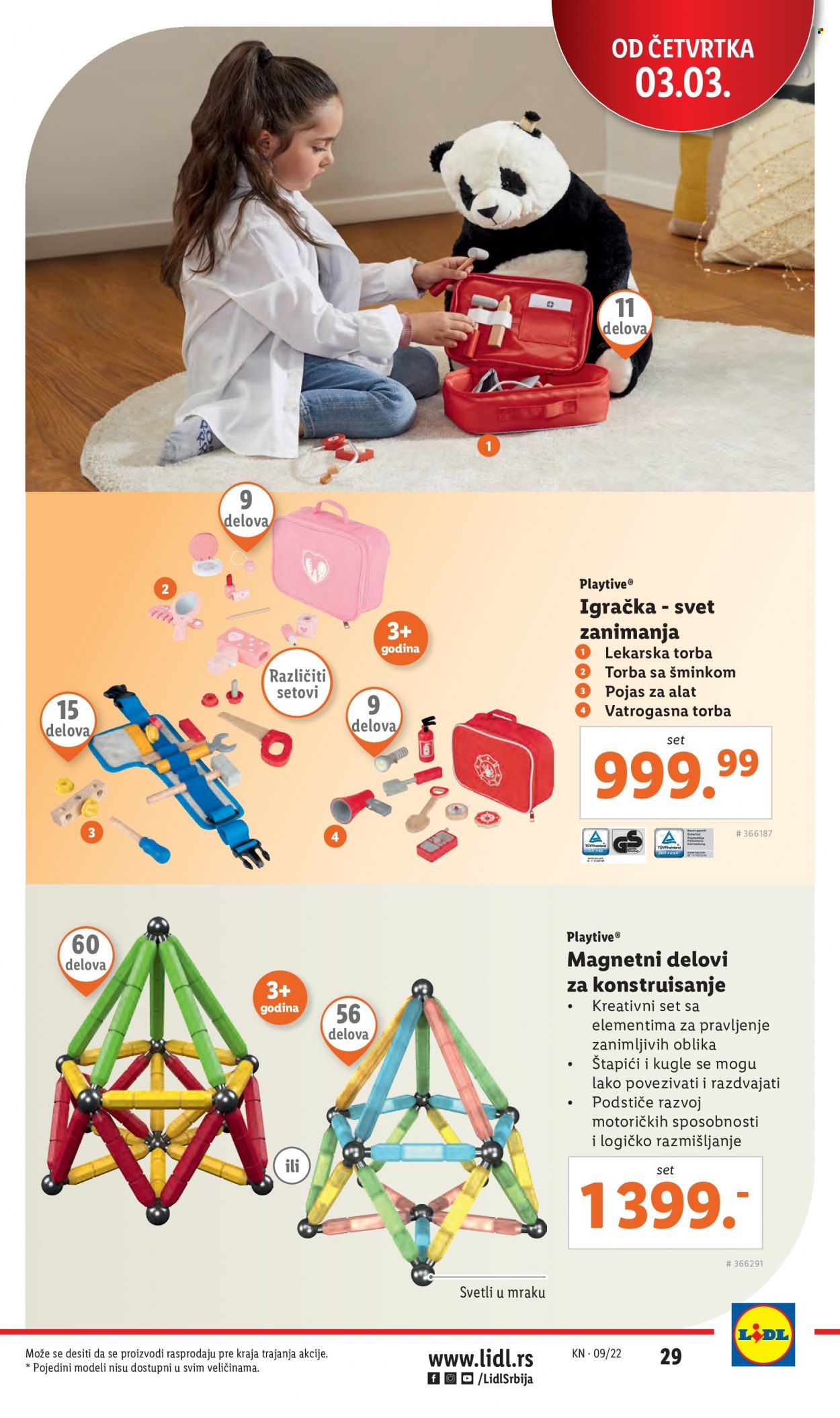 Lidl katalog - 03.03.2022 - 09.03.2022. Stranica 29
