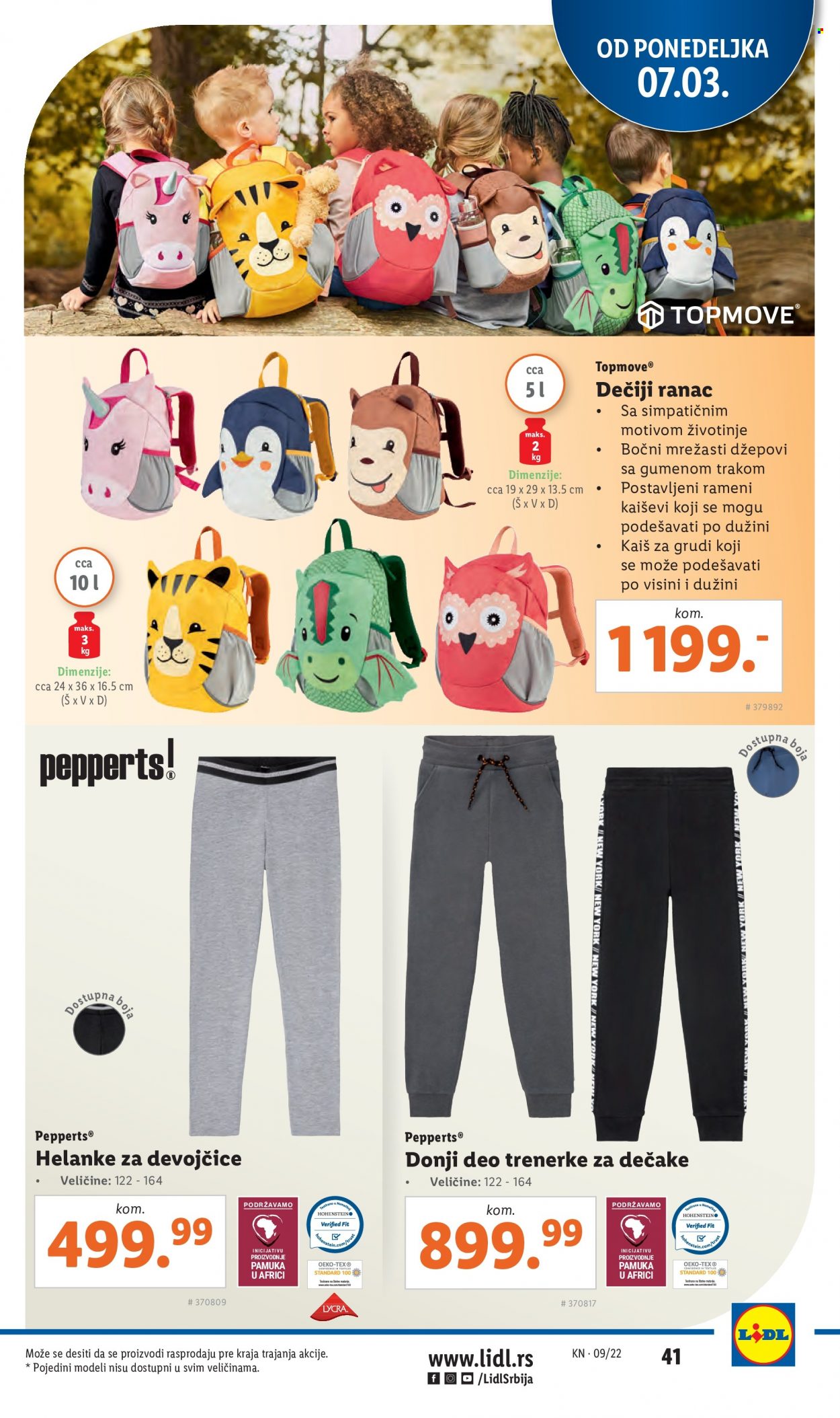 Lidl katalog - 03.03.2022 - 09.03.2022. Stranica 41