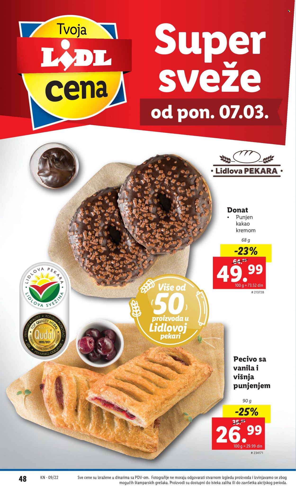 Lidl katalog - 03.03.2022 - 09.03.2022. Stranica 48