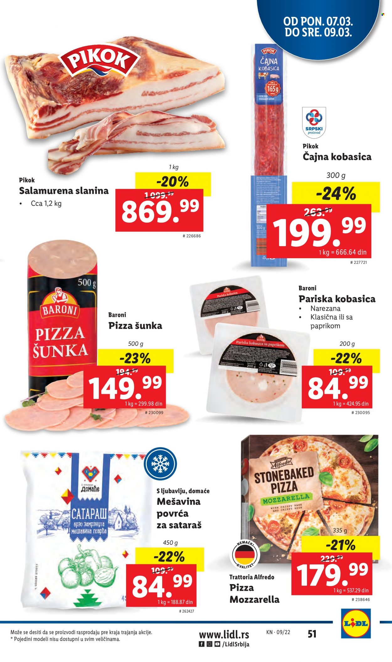Lidl katalog - 03.03.2022 - 09.03.2022. Stranica 51