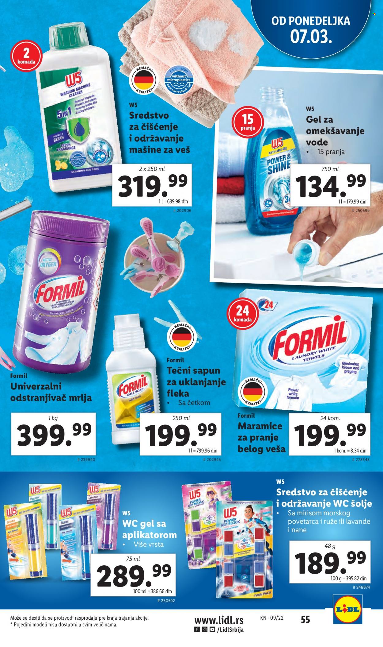 Lidl katalog - 03.03.2022 - 09.03.2022. Stranica 55