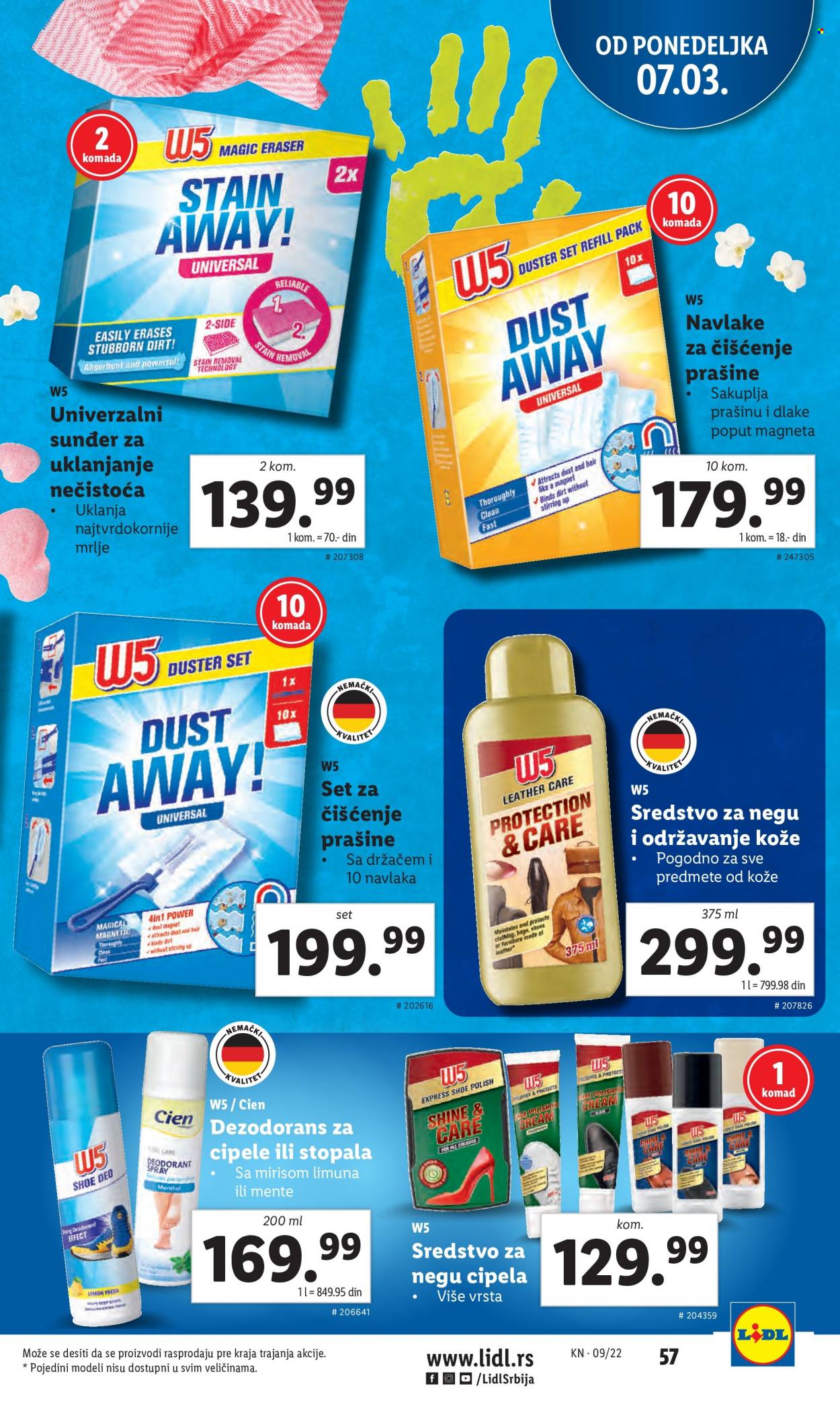Lidl katalog - 03.03.2022 - 09.03.2022. Stranica 57