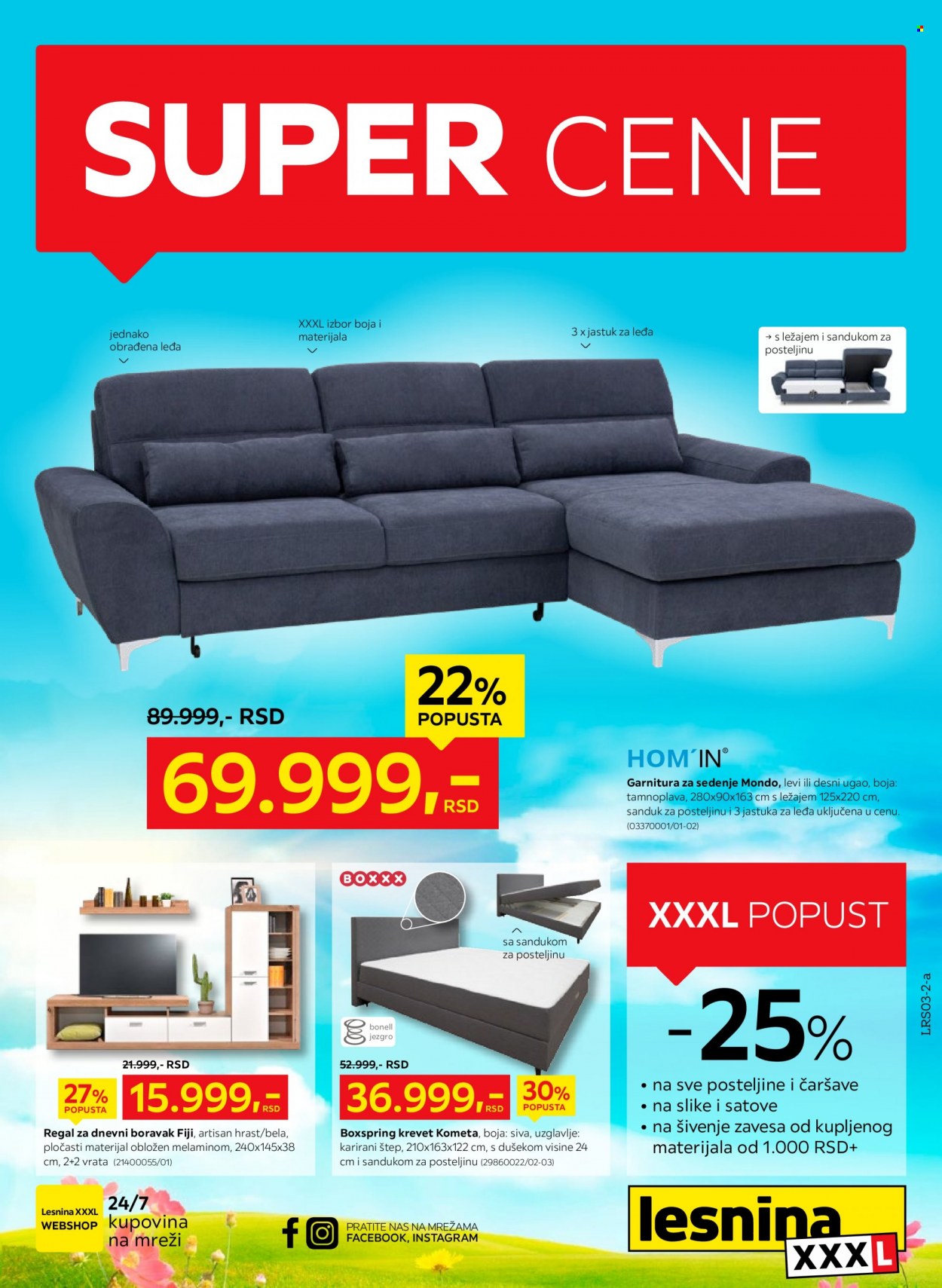 Lesnina XXXL katalog - 28.02.2022 - 13.03.2022. Stranica 1