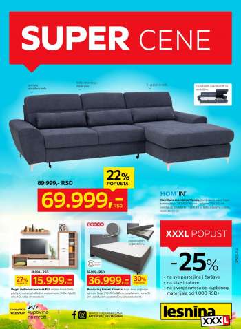 Lesnina XXXL katalog - 28.02.2022 - 13.03.2022.