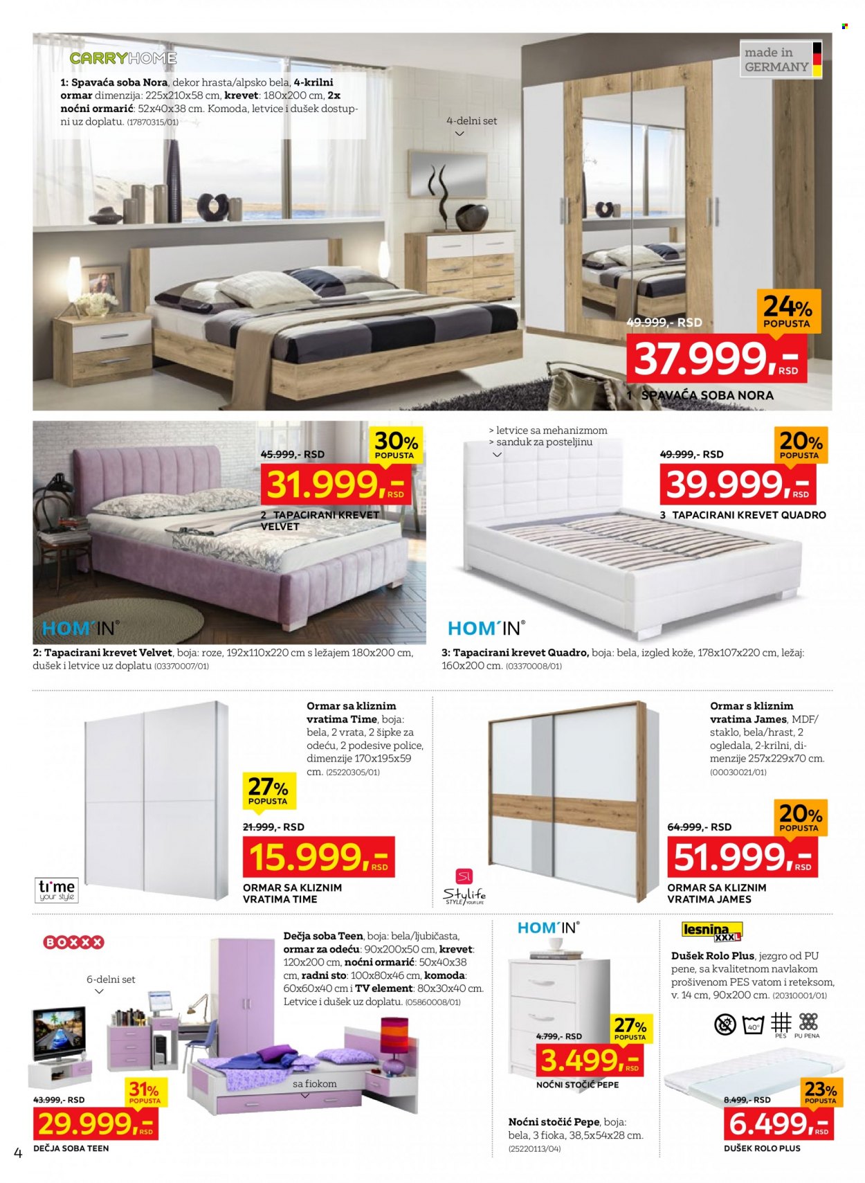 Lesnina XXXL katalog - 28.02.2022 - 13.03.2022. Stranica 4
