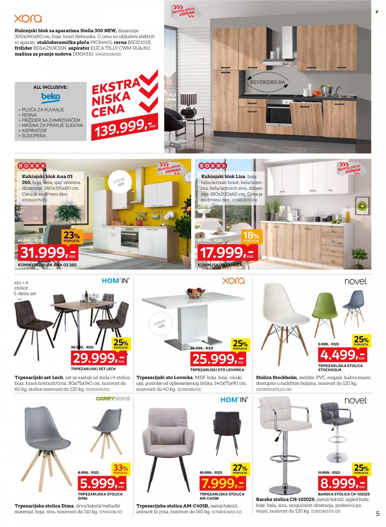 Lesnina XXXL katalog - 28.02.2022 - 13.03.2022. Stranica 5