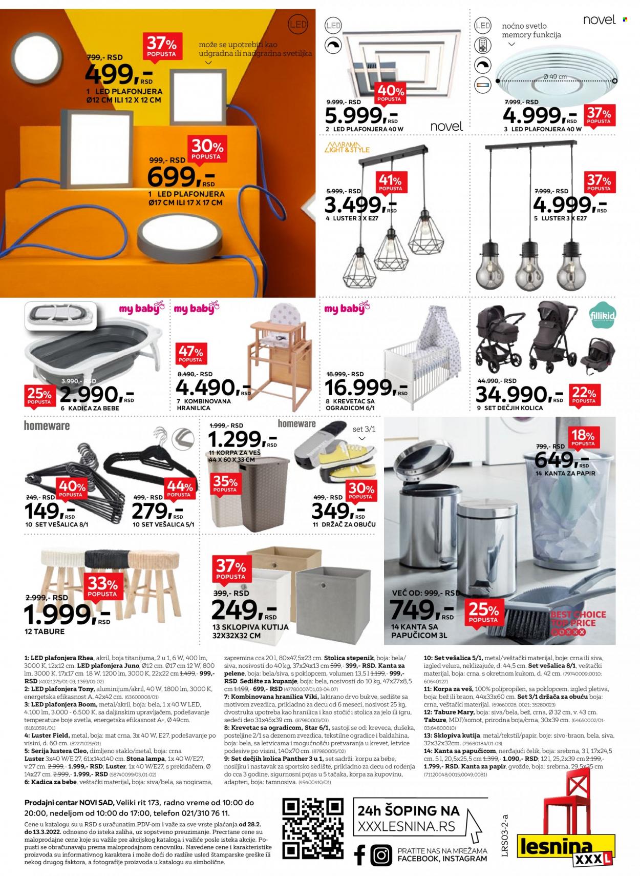 Lesnina XXXL katalog - 28.02.2022 - 13.03.2022. Stranica 8