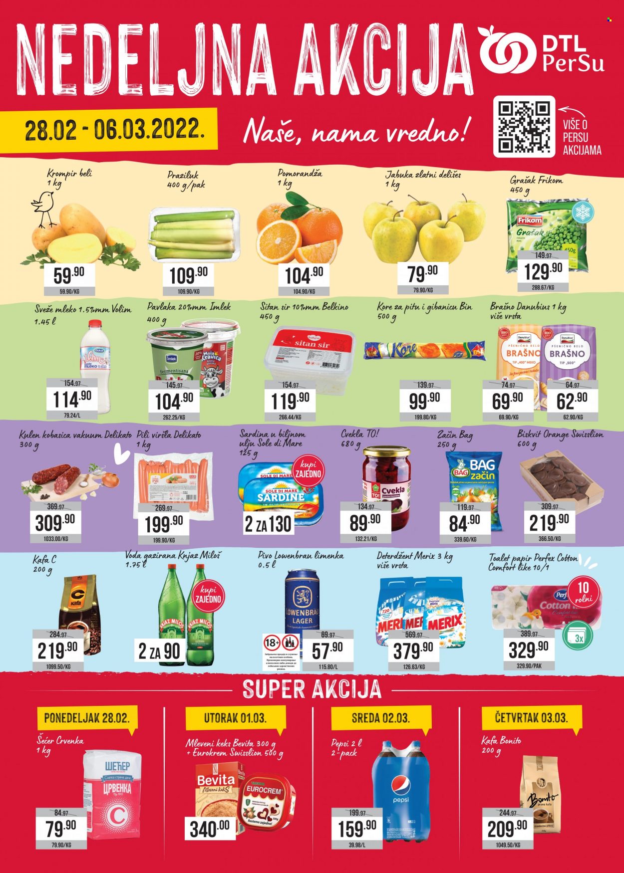 PerSu katalog - 28.02.2022 - 06.03.2022. Stranica 1