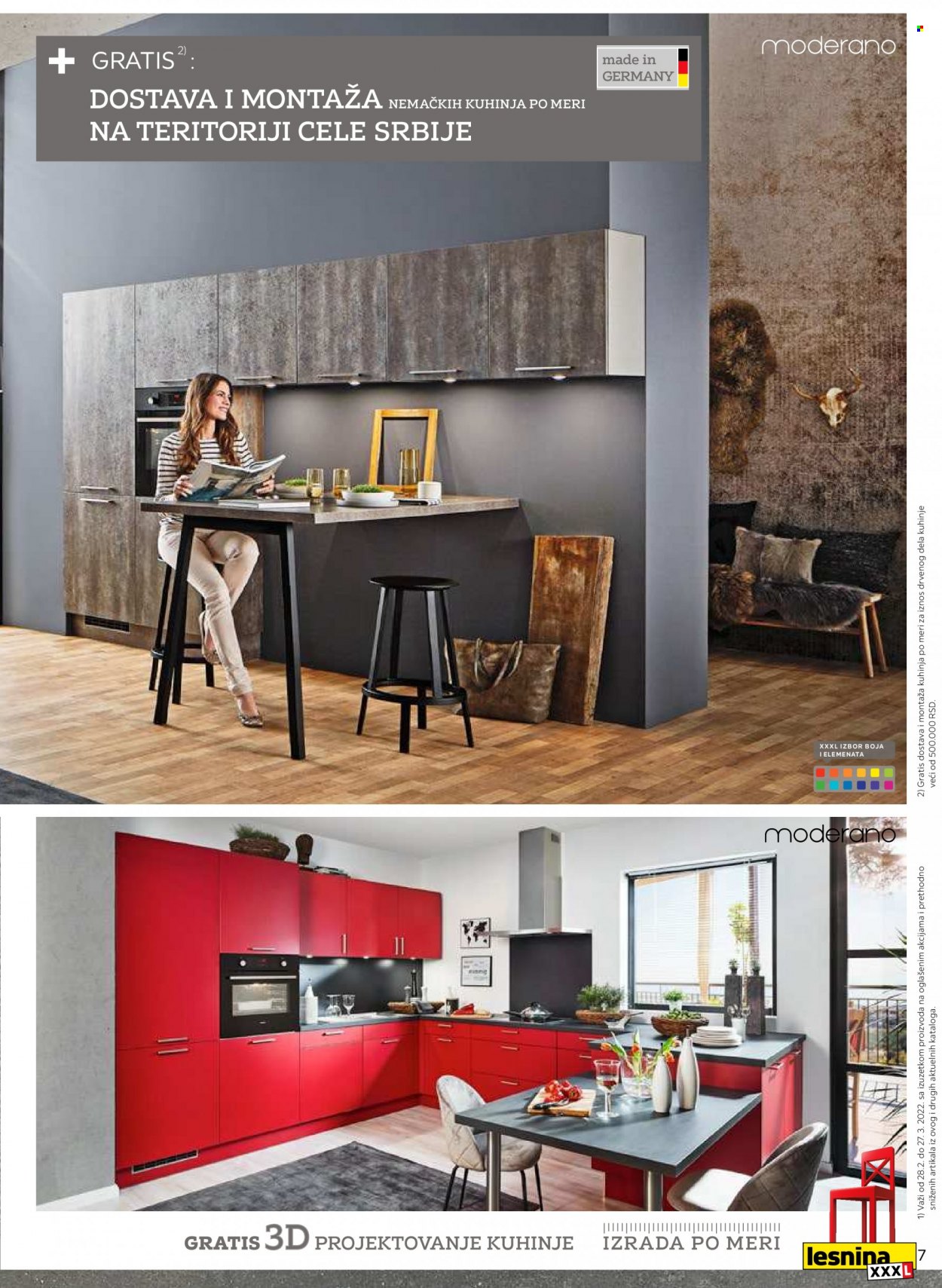 Lesnina XXXL katalog - 28.02.2022 - 27.03.2022. Stranica 7