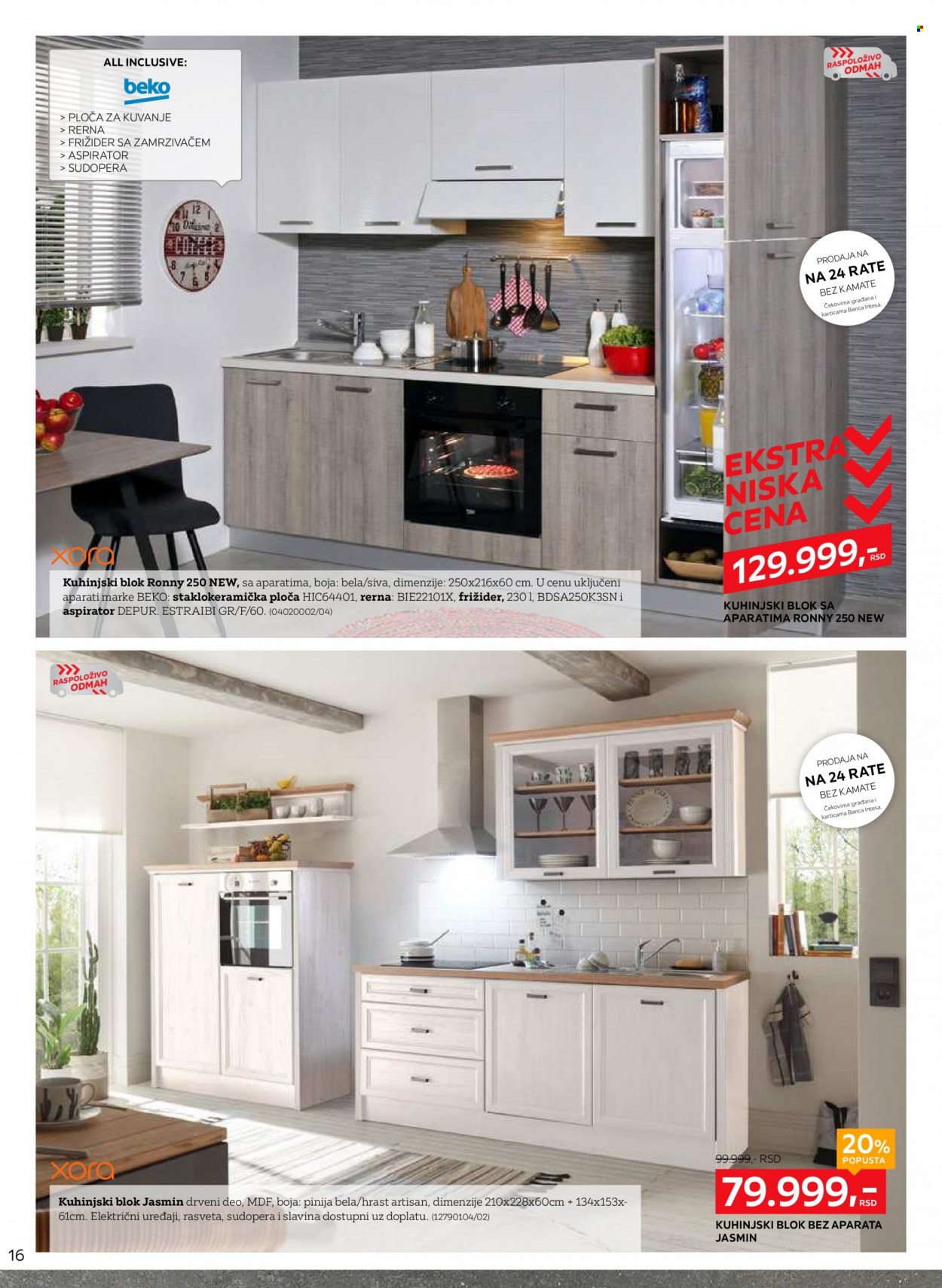 Lesnina XXXL katalog - 28.02.2022 - 27.03.2022. Stranica 16