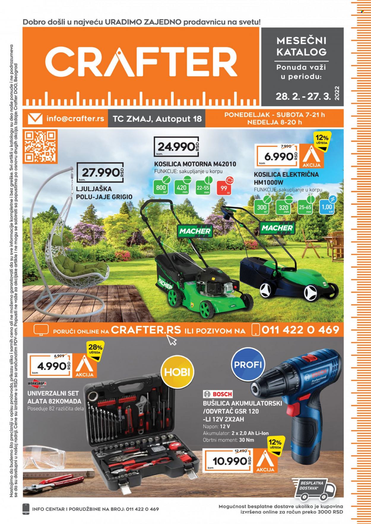 Crafter katalog - 28.02.2022 - 27.03.2022. Stranica 1