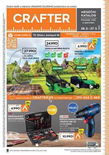 Crafter katalog - 28.02.2022 - 27.03.2022.