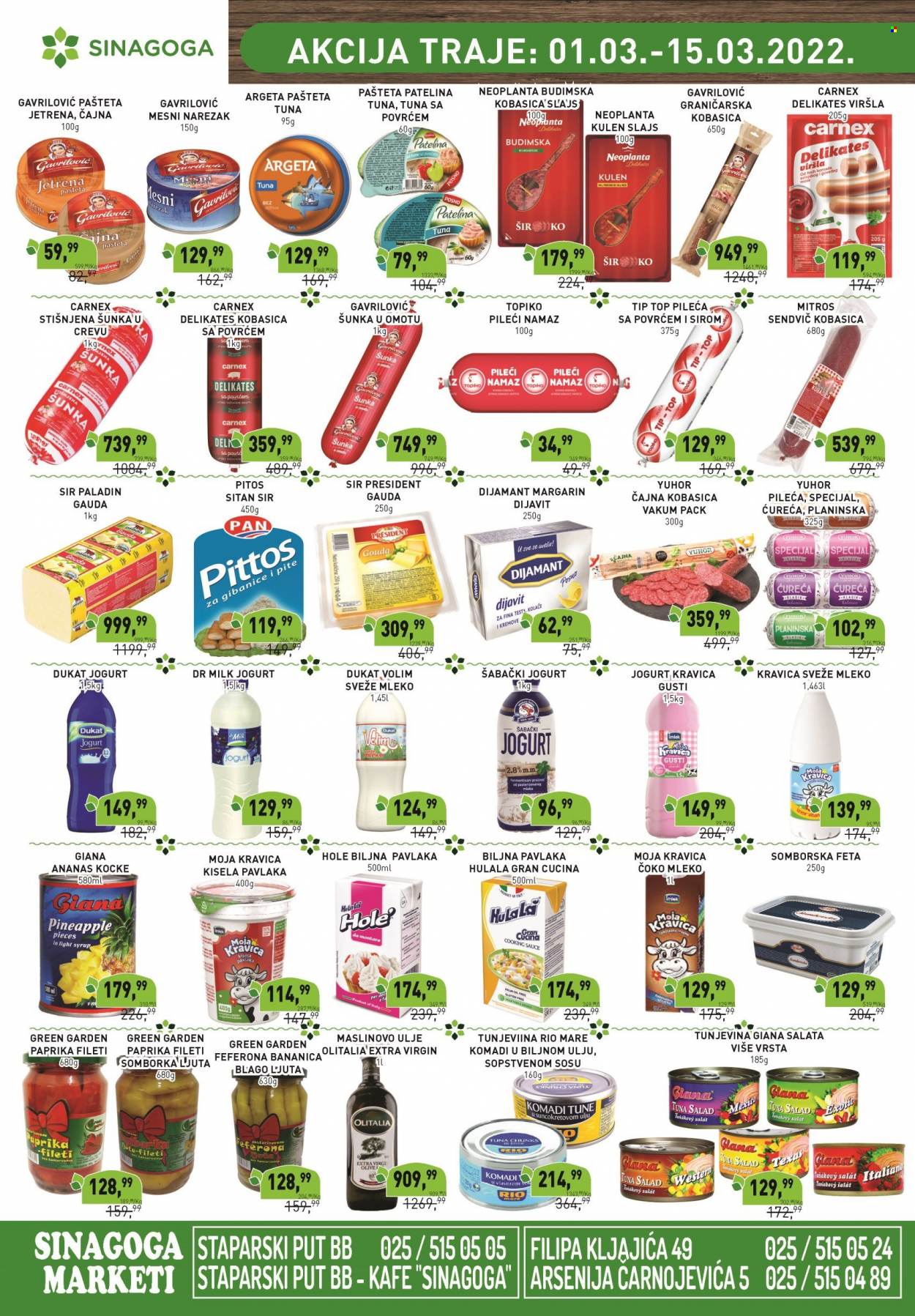 Sinagoga katalog - 01.03.2022 - 15.03.2022. Stranica 2